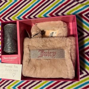 Light pink Juicy Couture bag